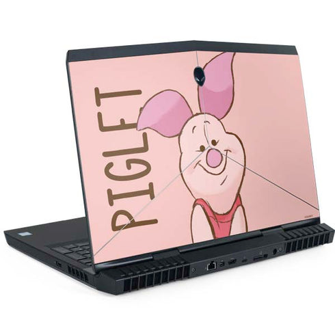 Disney Winnie the Pooh Piglet Portrait Dell Alienware Skin