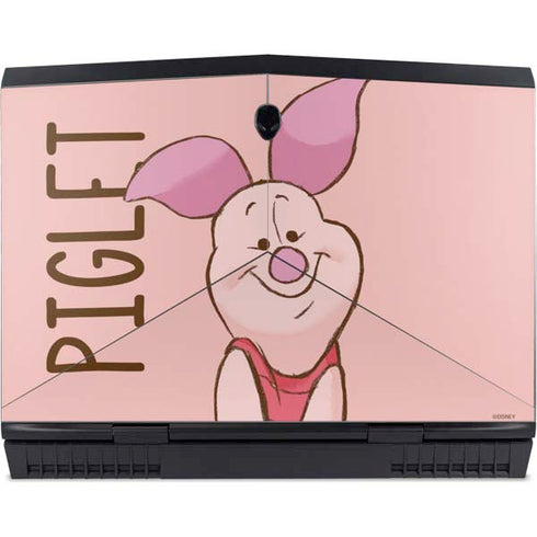 Disney Winnie the Pooh Piglet Portrait Dell Alienware Skin