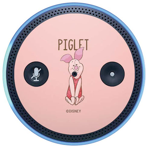 Disney Winnie the Pooh Piglet Portrait Amazon Echo Skin