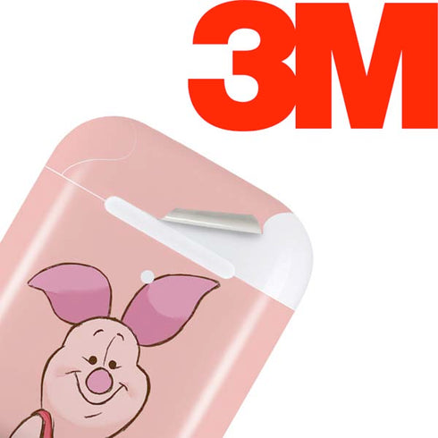 Disney Winnie the Pooh Piglet Portrait Apple AirPods 2 Skin