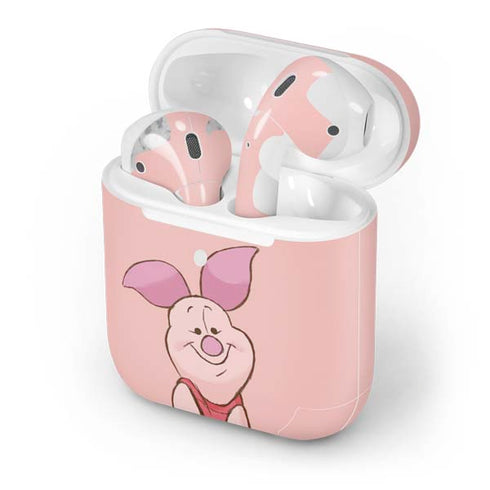 Disney Winnie the Pooh Piglet Portrait Apple AirPods 2 Skin
