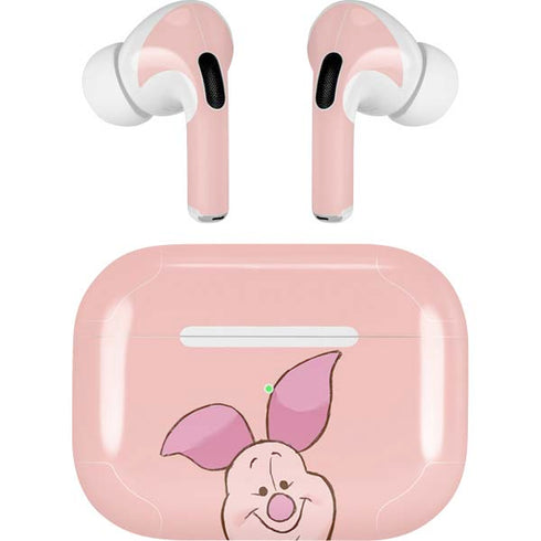 Disney Winnie the Pooh Piglet Portrait Apple AirPods Pro Skin