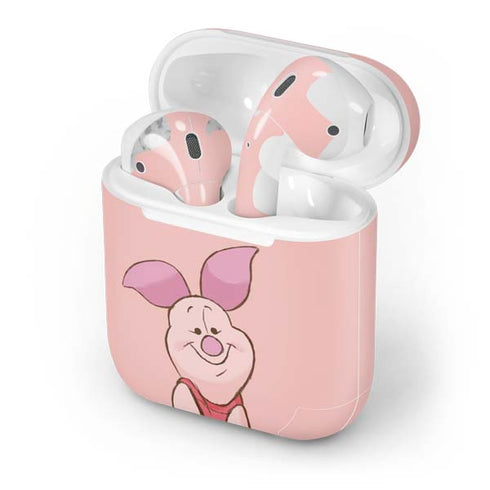 Disney Winnie the Pooh Piglet Portrait Apple AirPods Skin