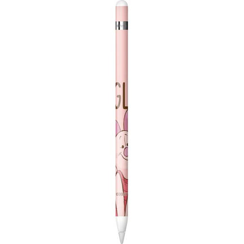Disney Winnie the Pooh Piglet Portrait Apple Pencil (1st Gen, 2017) Skin