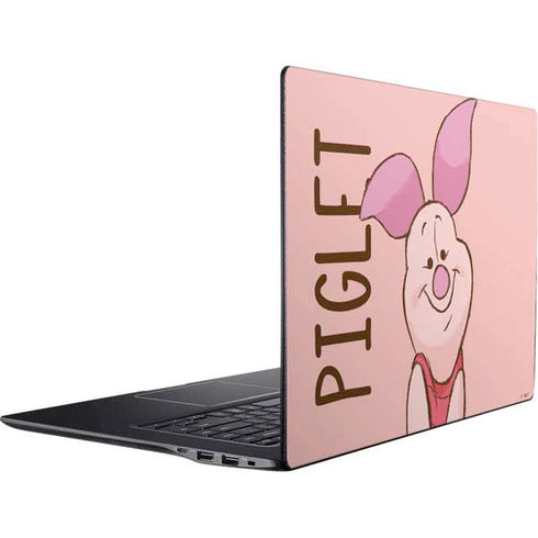 Disney Winnie the Pooh Piglet Portrait Ativ Book 9 (15.6in 2014) Skin