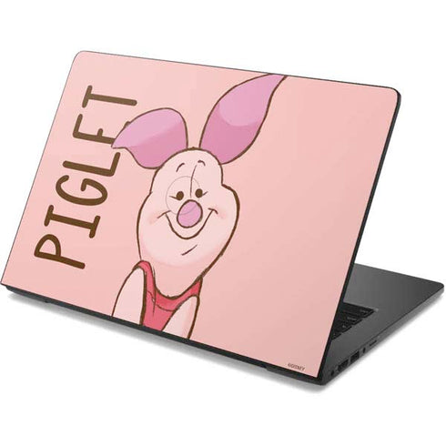 Disney Winnie the Pooh Piglet Portrait Dell Chromebook Skin