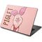 Disney Winnie the Pooh Piglet Portrait Dell Chromebook Skin
