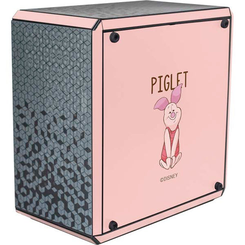 Disney Winnie the Pooh Piglet Portrait Cooler Master MasterBox Q300L Mini Tower Skin