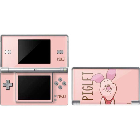 Disney Winnie the Pooh Piglet Portrait DS Lite Skin