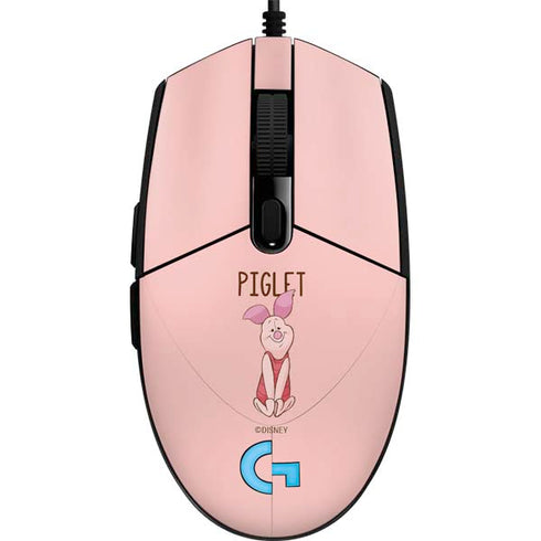 Disney Winnie the Pooh Piglet Portrait G203 Prodigy RGB Wired Gaming Mouse Skin