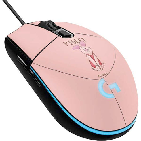 Disney Winnie the Pooh Piglet Portrait G203 Prodigy RGB Wired Gaming Mouse Skin