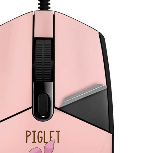 Disney Winnie the Pooh Piglet Portrait G203 Prodigy RGB Wired Gaming Mouse Skin
