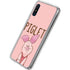 Disney Winnie the Pooh Piglet Portrait Galaxy A10e Clear Case