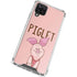 Disney Winnie the Pooh Piglet Portrait Galaxy A12 Clear Case
