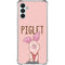 Disney Winnie the Pooh Piglet Portrait Galaxy A13 5G Clear Case