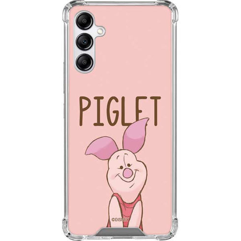 Disney Winnie the Pooh Piglet Portrait Galaxy A14 5G Clear Case