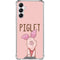 Disney Winnie the Pooh Piglet Portrait Galaxy A14 5G Clear Case