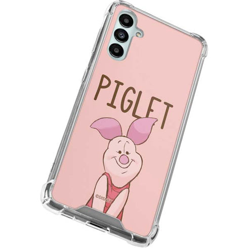 Disney Winnie the Pooh Piglet Portrait Galaxy A14 5G Clear Case