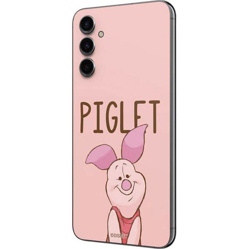 Disney Winnie the Pooh Piglet Portrait Galaxy A14 5G Skin