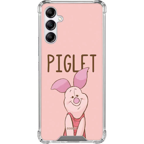 Disney Winnie the Pooh Piglet Portrait Galaxy A15 5G Clear Case