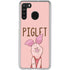 Disney Winnie the Pooh Piglet Portrait Galaxy A21 Clear Case
