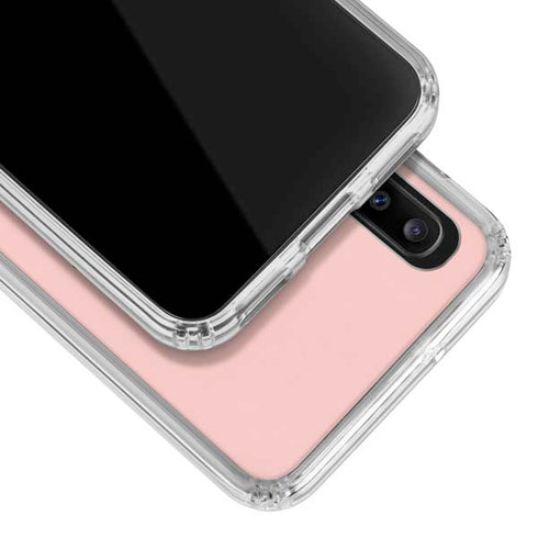 Disney Winnie the Pooh Piglet Portrait Galaxy A30 Clear Case