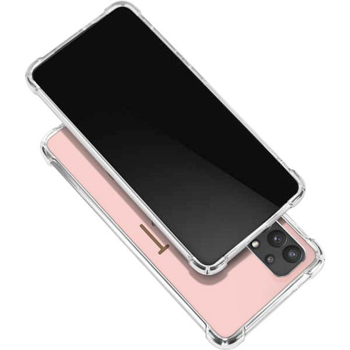 Disney Winnie the Pooh Piglet Portrait Galaxy A32 5G Clear Case