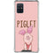 Disney Winnie the Pooh Piglet Portrait Galaxy A51 5G Clear Case
