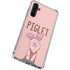 Disney Winnie the Pooh Piglet Portrait Galaxy A54 5G Clear Case