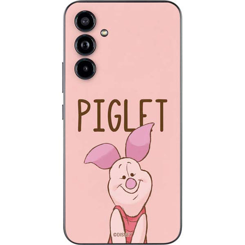 Disney Winnie the Pooh Piglet Portrait Galaxy A54 5G Skin