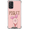 Disney Winnie the Pooh Piglet Portrait Galaxy A72 5G Clear Case
