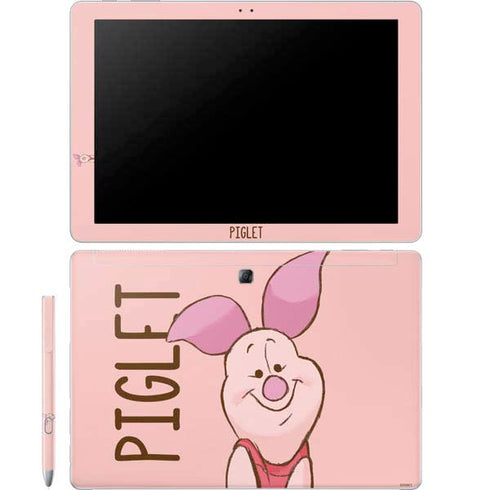 Disney Winnie the Pooh Piglet Portrait Galaxy Book 12in Skin