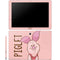 Disney Winnie the Pooh Piglet Portrait Galaxy Book 12in Skin