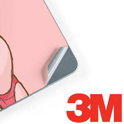 Disney Winnie the Pooh Piglet Portrait Galaxy Book 12in Skin