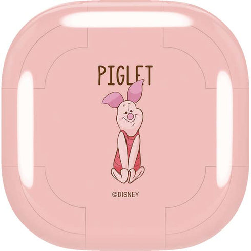 Disney Winnie the Pooh Piglet Portrait Galaxy Buds Live Skin