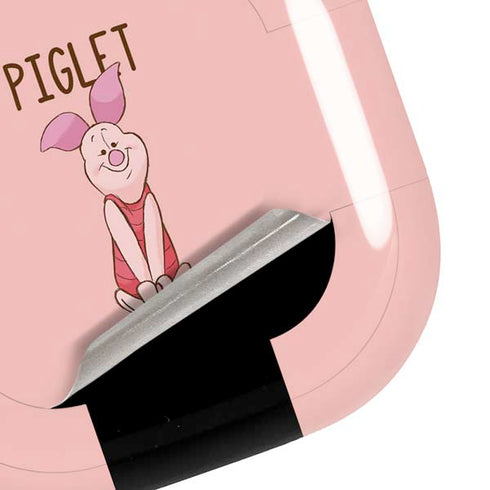 Disney Winnie the Pooh Piglet Portrait Galaxy Buds Live Skin