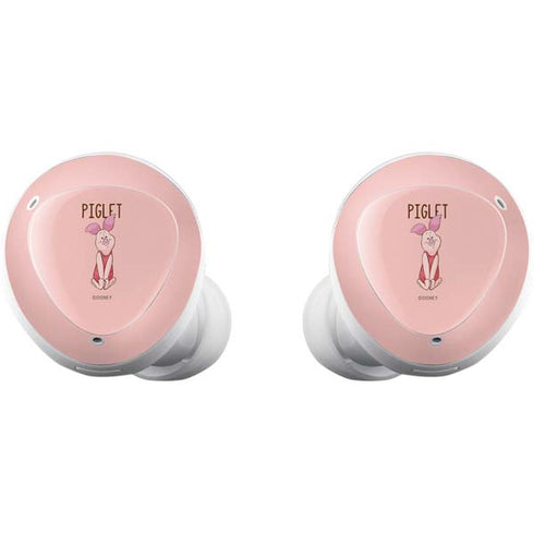 Disney Winnie the Pooh Piglet Portrait Galaxy Buds Plus Skin