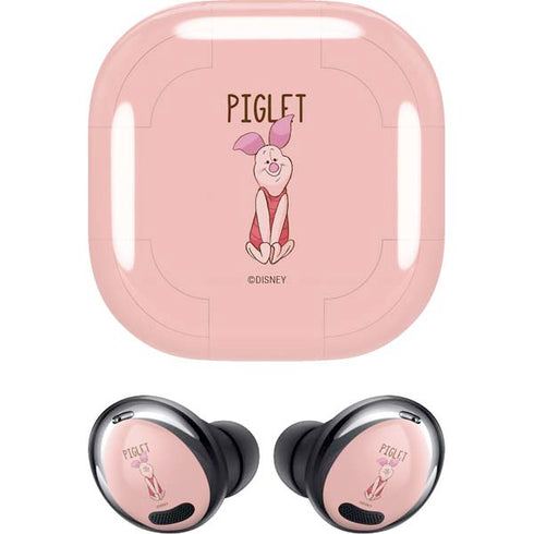 Disney Winnie the Pooh Piglet Portrait Galaxy Buds Pro Skin
