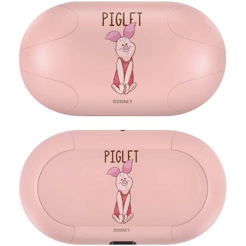 Disney Winnie the Pooh Piglet Portrait Galaxy Buds Skin