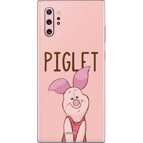 Disney Winnie the Pooh Piglet Portrait Galaxy Note 10 Plus Skin