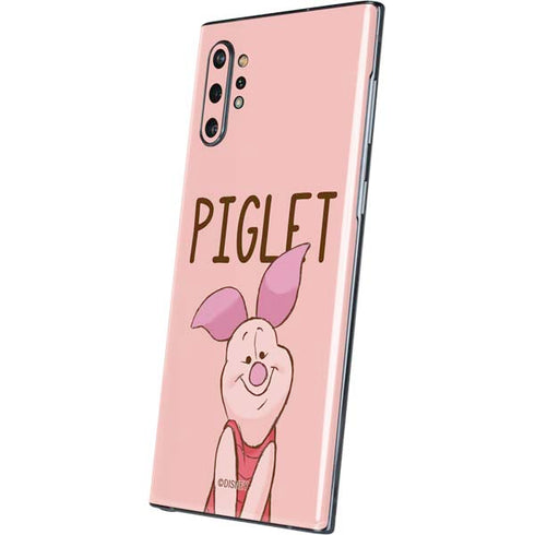 Disney Winnie the Pooh Piglet Portrait Galaxy Note 10 Plus Skin