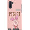 Disney Winnie the Pooh Piglet Portrait Galaxy Note 10 Pro Case