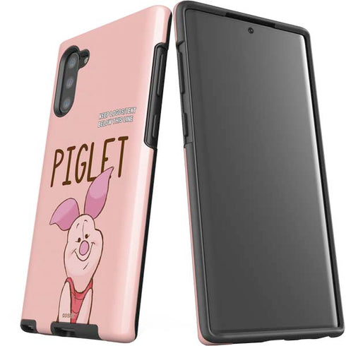 Disney Winnie the Pooh Piglet Portrait Galaxy Note 10 Pro Case