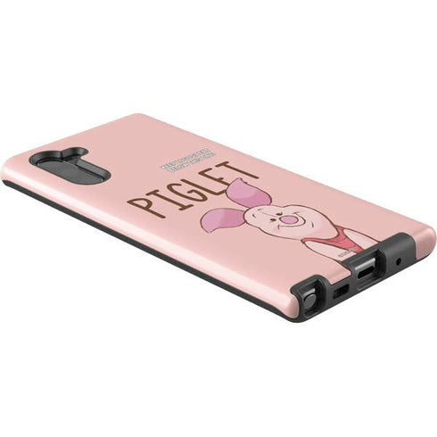 Disney Winnie the Pooh Piglet Portrait Galaxy Note 10 Pro Case
