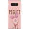 Disney Winnie the Pooh Piglet Portrait Galaxy Note 8 Skin