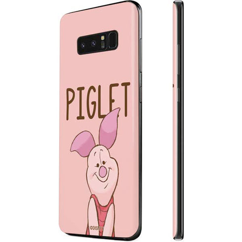 Disney Winnie the Pooh Piglet Portrait Galaxy Note 8 Skin