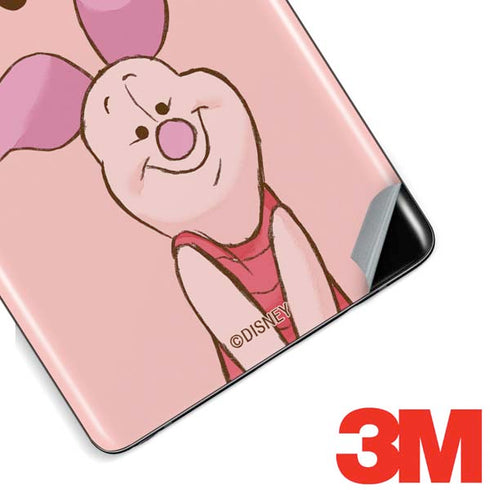 Disney Winnie the Pooh Piglet Portrait Galaxy Note 8 Skin