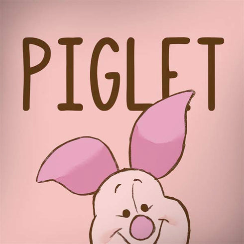 Disney Winnie the Pooh Piglet Portrait Galaxy Note 8 Skin
