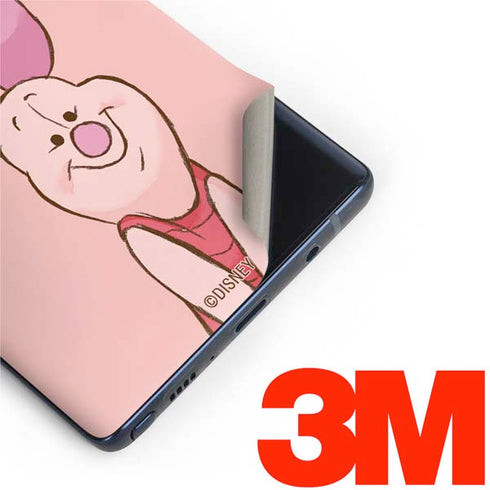 Disney Winnie the Pooh Piglet Portrait Galaxy Note 9 Skin