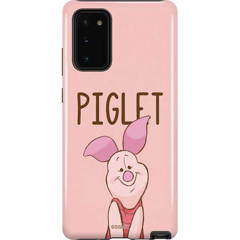Disney Winnie the Pooh Piglet Portrait Galaxy Note20 5G Pro Case